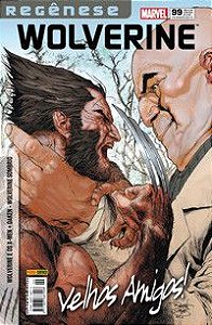 Gibi Wolverine Nº 99 Autor Velhos Amigos (2013) [usado]