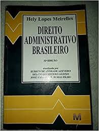 Livro Direito Administrativo Brasileiro Autor Meirelles, Hely Lopes (1990) [usado]