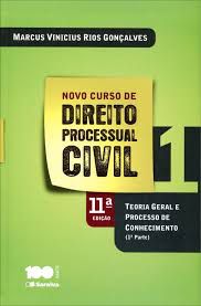 Livro Novo Curso de Direito Processual Civil Vol 1- Teoria Geral e Processo de Conhecimento(1 Parte) Autor Gonçalves, Marcus Vinicius Rios (2014) [usado]