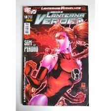 Gibi Lanterna Verde Nº 18 - Dimensão Dc Autor sem Perdão (2010) [usado]