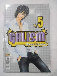 Gibi Galism Nº 05 Autor Mayumi Yokoyama [novo]