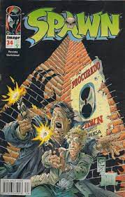 Gibi Spawn Nº 34 Autor [usado]