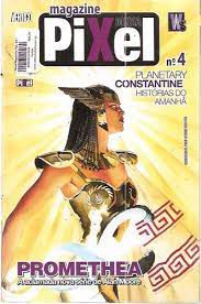 Gibi Pixel Magazine Nº 04 Autor Promethea (2007) [usado]