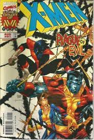 Gibi X-men Nº 91 Autor Plague Of Evil [usado]