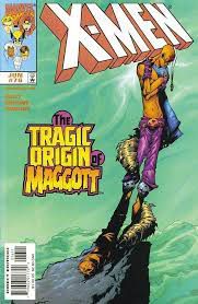 Gibi X-men Nº 76 Autor Tragic Origin Of Maggott [usado]