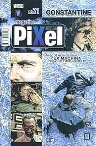 Gibi Pixel Magazine Nº 21 Autor Constantine (2008) [usado]