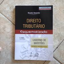 Livro Direito Tributario- Esquematizado Caderno de Questões Autor Alexandre, Ricardo [usado]