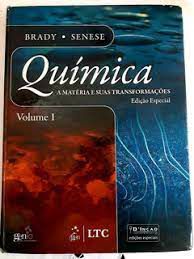 Livro Química - a Matéria e suas Transformações Volume 1 (edição Especial) Autor Brady, Senese (2012) [usado]