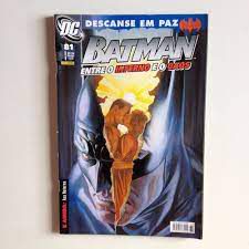 Gibi Batman Nº 81 - Descanse em Paz Autor entre o Inferno e o Caos (2009) [usado]