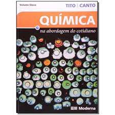 Livro Química na Abordagem do Cotidiano - Volume Único Autor Peruzzo, Francisco Miragaia (tito) (2007) [usado]