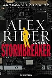 Livro Alex Rider contra Stormbreaker Autor Horowitz, Anthony (2003) [usado]