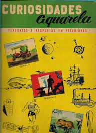 Livro Curiosidades Aquarela Autor Ed. Aquarela (1962) [usado]