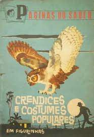 Livro Crendices e Costumes Populares Autor Ed. Aquarela [usado]