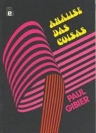 Livro Análise das Coisas Autor Gilber, Paul [usado]