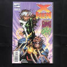 Gibi X-men Nº 353 Autor The Gloves Are Off [usado]