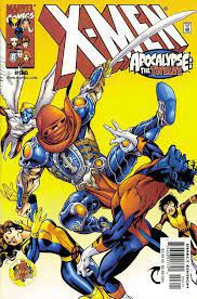Gibi X-men Nº 96 Autor Apocalypse The Twelve [usado]