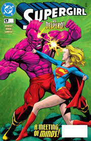 Gibi Supergirl Nº 17 Autor a Meeting Of Minds! [usado]