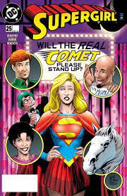 Gibi Supergirl Nº 25 Autor Will The Real Comet Please Stand Up? [usado]