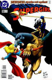 Gibi Supergirl Nº 33 Autor Supergirl [usado]