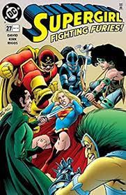 Gibi Supergirl Nº 27 Autor Fighting Furies! [usado]