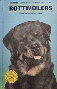 Livro Rottweilers Autor Nicholas, Anna Katherine (1990) [usado]