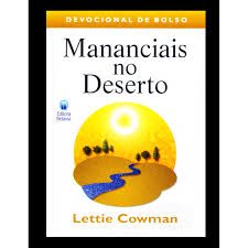 Livro Mananciais no Deserto Autor Cowman, Lettie (2006) [usado]