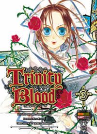 Gibi Trinity Blood Nº 03 Autor Trinity Blood (2009) [usado]