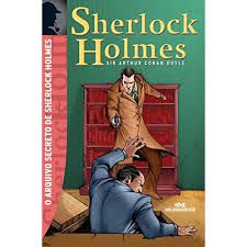 Livro Sherlock Holmes - o Arquivo Secreto de Sherlock Holmes Autor Doyle, Sir Arthur (2013) [usado]