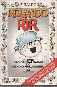 Livro Rolando de Rir Autor Ziraldo (2001) [usado]