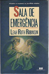Livro Sala de Emergência Autor Robinson, Leah Ruth [usado]