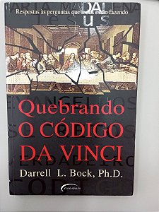 Livro Quebrando o Código da Vinci Autor Bock, Darrell L. (2004) [usado]