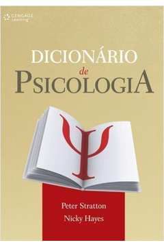 Livro Dicionário de Psicologia Autor Stratton, Peter (2009) [usado]