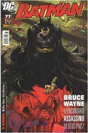 Gibi Batman Nº 77 Bruce Wayne Reencontra o Assassino de seus Pais! Autor Bruce Wayne Reencontra o Assassino de seus Pais [usado]