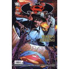 Gibi Superman & Batman Nº 28 Autor Memórias Alienígenas (2007) [usado]
