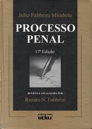 Livro Processo Penal Autor Mirabete, Julio Fabbrini (2005) [usado]