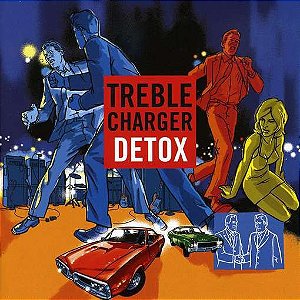 Cd Treble Charger - Detox Interprete Treble Charger (2002) [usado]