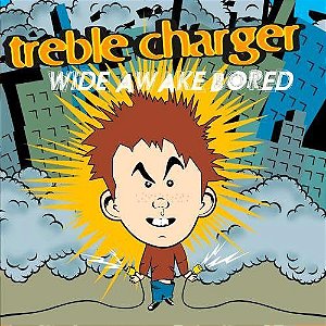 Cd Treble Charger - Wide Awake Bored Interprete Treble Charger (2001) [usado]