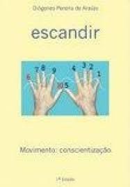 Livro Escandir - Movimento - Conscientização Autor Araújo, Diógenes Pereira de (2007) [usado]