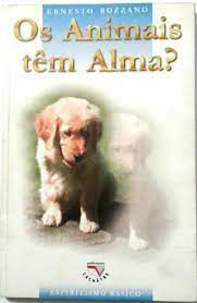 Livro Animais Tem Alma? Autor Bozzano, Ernesto (2004) [usado]