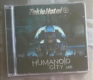 Cd Tokio Hotel - Humanoid City Live Interprete Tokio Hotel (2010) [usado]