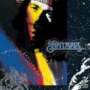 Disco de Vinil Santana - Spirits Dancing In The Flesh Interprete Santana (1990) [usado]