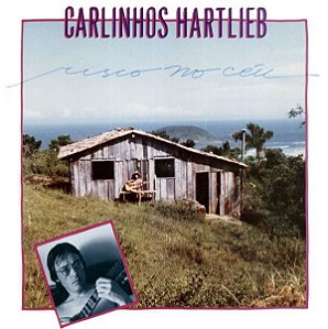 Disco de Vinil Carlinhos Hartlieb - Risco no Céu Interprete Carlinhos Hartlieb (1988) [usado]