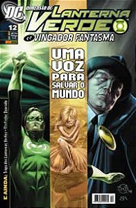 Gibi Lanterna Verde Nº 12 Autor Uma Voz para Salvar o Mundo (2009) [novo]