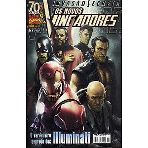 Gibi os Novos Vingadores Nº 67 Autor Invasão Secreta (2009) [usado]