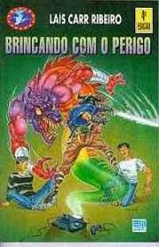 Livro Brincando com o Perigo Autor Ribeiro, Lais Carr (1995) [usado]