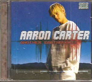 Cd Aaron Carter - Another Earthquake Interprete Aaron Carter (2002) [usado]