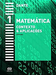 Livro Matemática, Contexto e Aplicações- Vol.1 Autor Dante (2012) [usado]