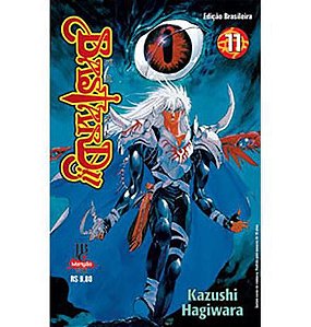 Gibi Bastard!! Nº 11 Autor Dark Schneider e Kall Su Se Reencontram (2005) [usado]