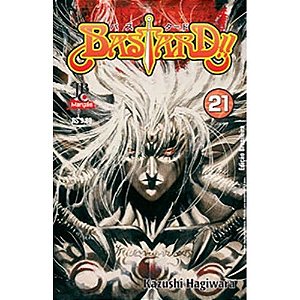 Gibi Bastard!! Nº 21 Autor Dark Schneider Está de Volta e Vai Botar Pra Quebrar!! (2006) [usado]