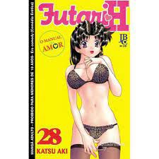 Gibi Futari H Nº 28 Autor Katsu Aki [novo]